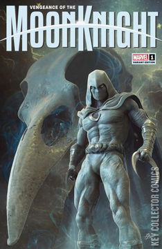 Variant Cover for Vengeance of the Moon Knight #1