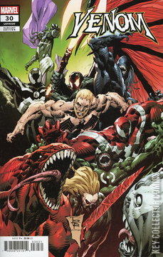 Variant Cover for Venom #30