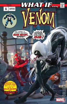 Variant Cover for What If... Venom #1