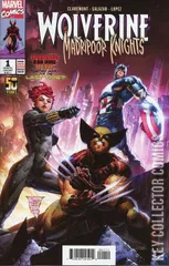 Cover for Wolverine: Madripoor Knights #1
