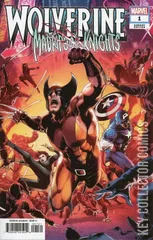 Variant Cover for Wolverine: Madripoor Knights #1