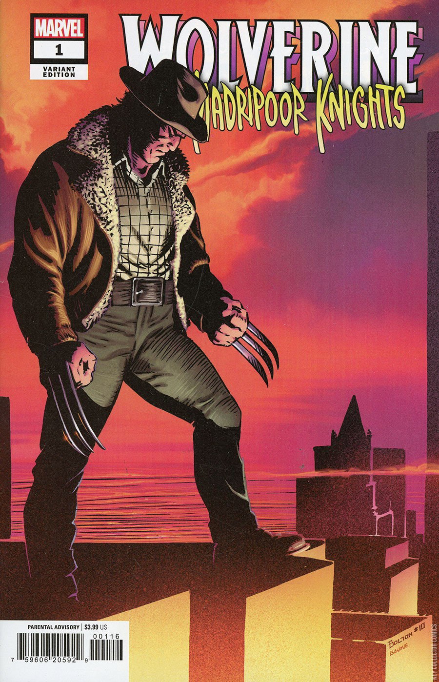 Wolverine: Madripoor Knights #1 Published February 202