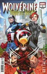 Variant Cover for Wolverine: Madripoor Knights #1