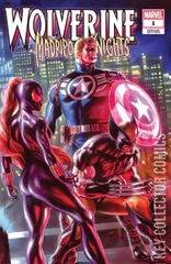 Variant Cover for Wolverine: Madripoor Knights #1