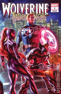 Variant Cover for Wolverine: Madripoor Knights #1