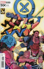 Variant Cover for X-Men #30