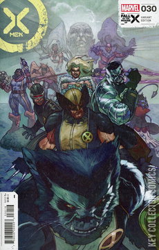 Variant Cover for X-Men #30