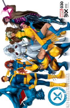 Variant Cover for X-Men #30