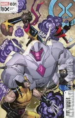 Cover for X-Men #31