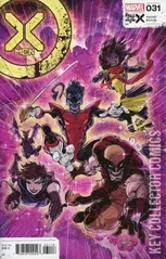 Variant Cover for X-Men #31