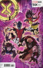 Variant Cover for X-Men #31