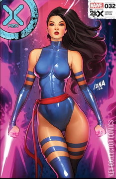 Variant Cover for X-Men #32