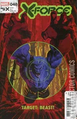 Cover for X-Force #48