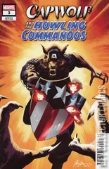 Variant Cover for Capwolf and the Howling Commandos #3