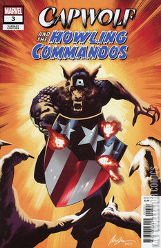 Variant Cover for Capwolf and the Howling Commandos #3