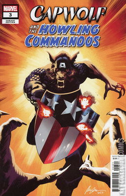 Capwolf and the Howling Commandos