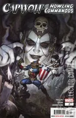 Cover for Capwolf and the Howling Commandos #3