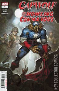 Capwolf and the Howling Commandos #4