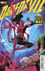 Variant Cover for Daredevil: Gang War #3