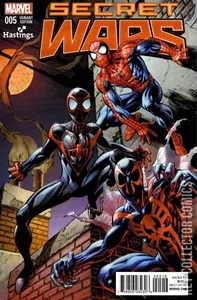 Secret Wars #5