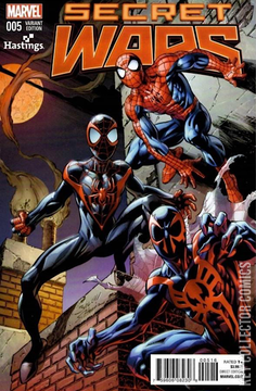 Variant Cover for Secret Wars #5