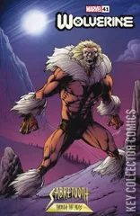 Variant Cover for Wolverine #41