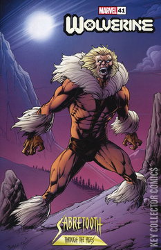 Variant Cover for Wolverine #41