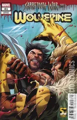 Variant Cover for Wolverine #41