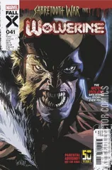 Variant Cover for Wolverine #41
