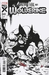 Variant Cover for Wolverine #41