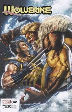Variant Cover for Wolverine #41