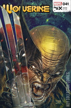 Variant Cover for Wolverine #41