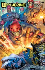 Variant Cover for Wolverine #41