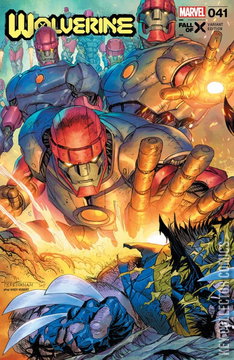 Variant Cover for Wolverine #41