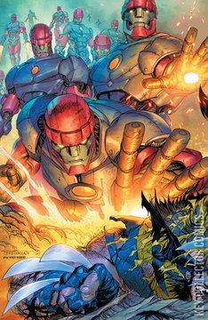 Variant Cover for Wolverine #41