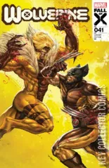 Variant Cover for Wolverine #41
