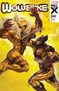 Variant Cover for Wolverine #41