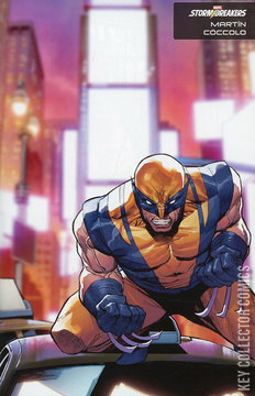 Variant Cover for Wolverine #42