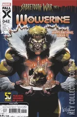 Variant Cover for Wolverine #42