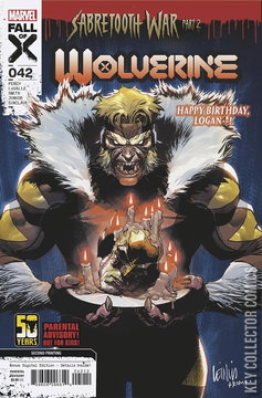 Variant Cover for Wolverine #42