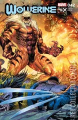 Variant Cover for Wolverine #42