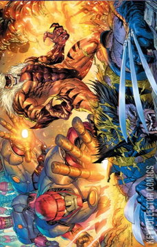 Variant Cover for Wolverine #42