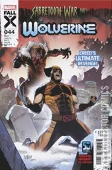Cover for Wolverine #44