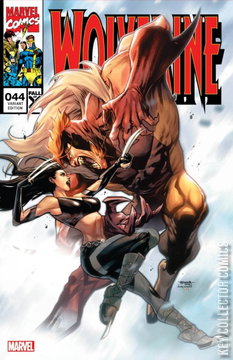 Variant Cover for Wolverine #44