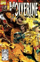 Variant Cover for Wolverine #45