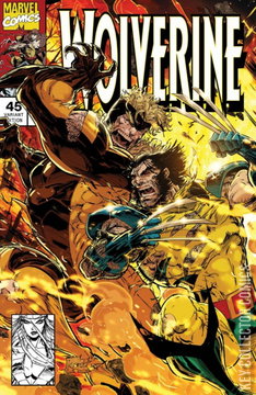 Variant Cover for Wolverine #45
