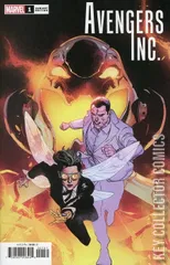 Variant Cover for Avengers Inc. #1