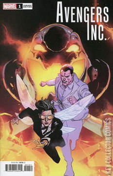 Variant Cover for Avengers Inc. #1
