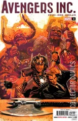 Cover for Avengers Inc. #3