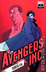 Variant Cover for Avengers Inc. #3
